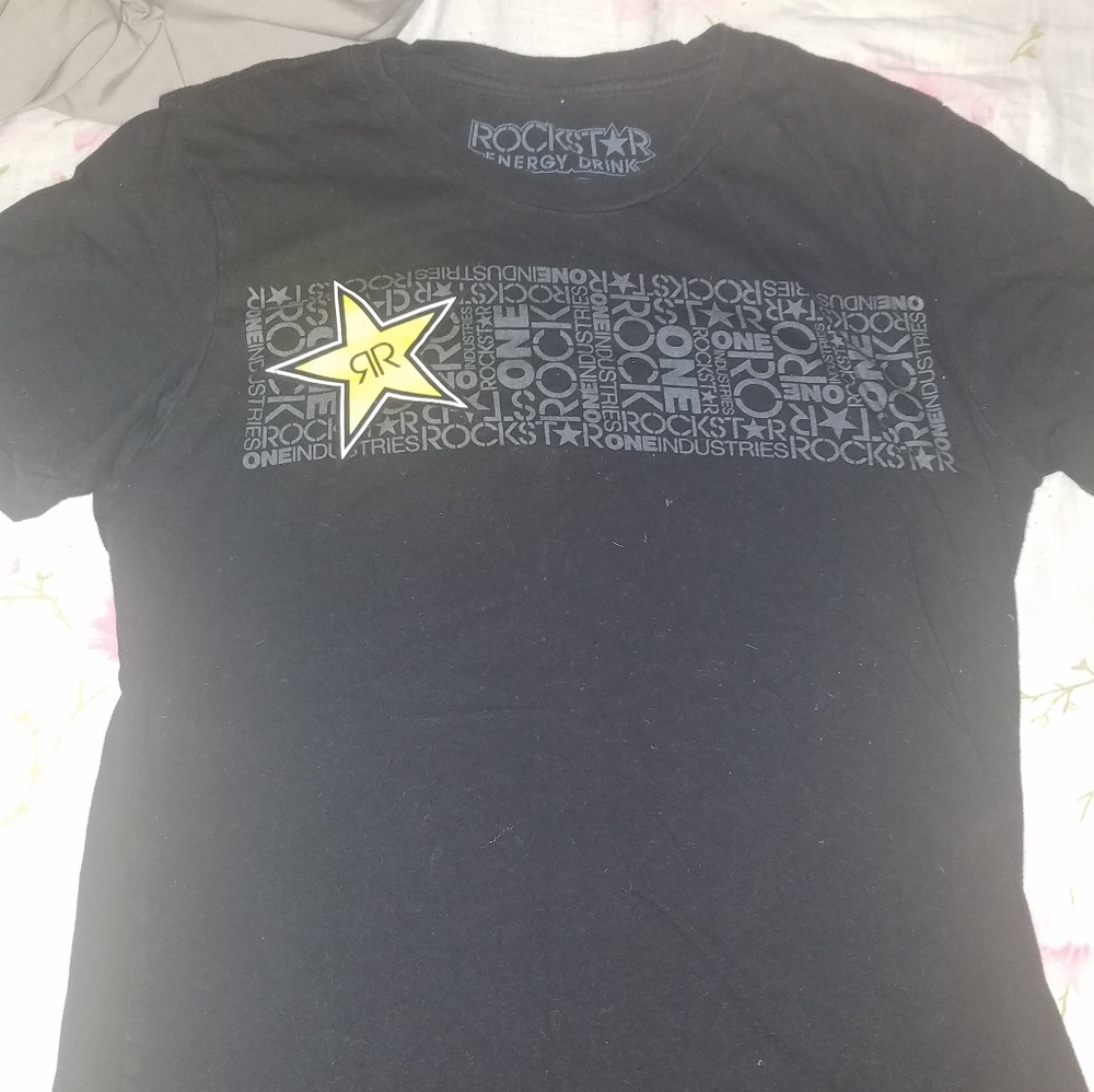 Rockstar energy drink T shirt